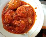Foto langkah ke 6 dari resep Sambal telur sarden.