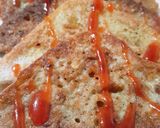 A picture of step 5 of Egg Toast.