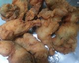 Hình bước làm 3 của món Ếch chiên giòn