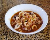 Foto langkah ke 7 dari resep Cumi Saos Padang Ala Resto Seafood.