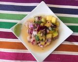 Foto del paso 5 de la receta: Mango en ceviche