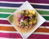 Foto del paso 5 de la receta: Mango en ceviche