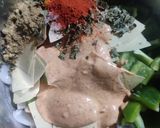 A picture of step 4 of Papad Tacos.