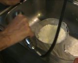 A picture of step 3 of Firm homemade paneer.