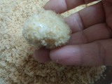 Fried milk hearts