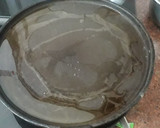 A picture of step 4 of Instant bottle gourd Handavo.