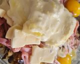 Foto del paso 4 de la receta: Tarta de berenjena, queso y jamón