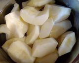 Rántott hús, krumplival, almaszósszal recept fázis 1 fotója