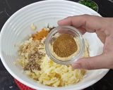 A picture of step 3 of Moong Dal Ke Pakoray/ Fritters.
