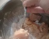 A picture of step 3 of Malai Boti.