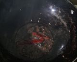 A picture of step 11 of Jain Kadhi (without onion garlic dinner recipe).