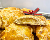 Foto del paso 14 de la receta: Pastelitos con manteca, vino Dulce y cabello de ángel “sin gluten”
