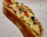 Foto del paso 5 de la receta: STROMBOLI CAPRESSE EXPRESS ❤️