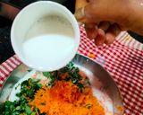 মেথি গাজর পরোটা(methi gajar paratha recipe in Bengali) রেসিপির ধাপ 2 ছবি