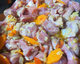 Foto del paso 1 de la receta: Ragú de pavo con verduras guisadas