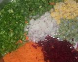 A picture of step 1 of Vegetable cutlet.
