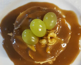 Foto del paso 8 de la receta: Timbal de patata y pechuga de pollo con salsa de vino tinto