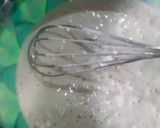A picture of step 2 of Buttermilk waffles.