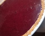Erdei gyümölcsös joghurtos torta(sütés nélkül) recept fázis 3 fotója