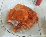 Foto langkah ke 3 dari resep Grilled Spicy Salmon Trimming.