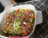 Foto del paso 3 de la receta: Arroz oriental en micro