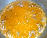 A picture of step 5 of Kasoori tikka gravy (mutton handi).