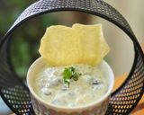 A picture of step 5 of Black Bean Corn Feta Dip.