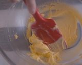 A picture of step 3 of Strawberry & Pistachio Custard Tart.