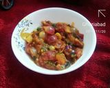 टमाटर प्याज़ करी (Tamatar Pyaz curry recipe in Hindi) रेसिपी चरण 11 फोटो