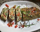 Une image de l'étape 9 de 🍳SUMMER BENTO 🎰🫒🥢OMELETTE🫑🧅 ORANAISE 🥚.