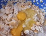 Foto del paso 3 de la receta: Budín zapallo italiano y pan