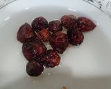 A picture of step 1 of Spicy red chutney.
