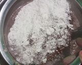 Foto langkah ke 5 dari resep Gluten free double chocolate banana date cake (eggless).
