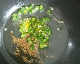 A picture of step 5 of Pinwheel Samosa Roll.