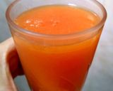Foto del paso 2 de la receta: Jugo surtido de papaya y tangelo