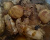 A picture of step 3 of Chicken dakbunglow.