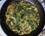 Foto del paso 5 de la receta: Tortilla de espinaca 🥬