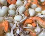 Hình bước làm 4 của món Miến Xào