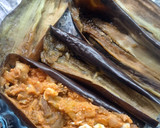 Foto del paso 3 de la receta: Berenjenas rellenas 🍆