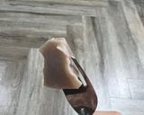 Hình bước làm 5 của món Thạch sô cô la siu núng na núng nính