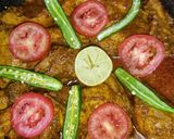 A picture of step 5 of Chicken Tikka Karahi.