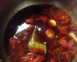 Foto del paso 3 de la receta: Mejillones en salsa de pimientos rojos y pimentón