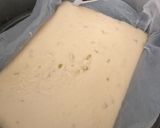 Gambar langkah 4 resipi Kuih Talam Kentang Berlauk Udang Kering.