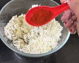 चीजी पोटैटो ऐंड पनीर बॉल्स रेसिपी चरण 2 फोटो