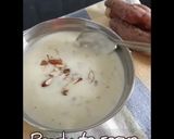 A picture of step 4 of Sweet potato kheer.