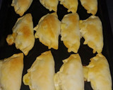 Foto del paso 3 de la receta: Empanadas de choclo y salsa blanca