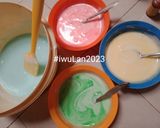 Foto langkah ke 4 dari resep Puding Busa Unicorn.