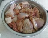 Foto langkah ke 1 dari resep Masak ayam jahe dan jamur kuping china.
