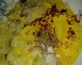 A picture of step 2 of Mangoron ka salan.