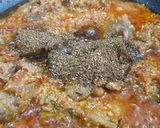 A picture of step 7 of Afghani Mutton Karahi ! 😋.